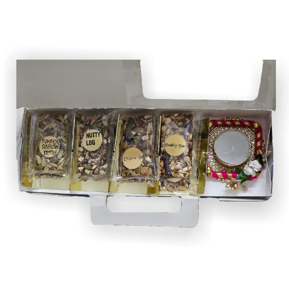 Shop Healthy Bar Diwali Hamper for Office Gifting